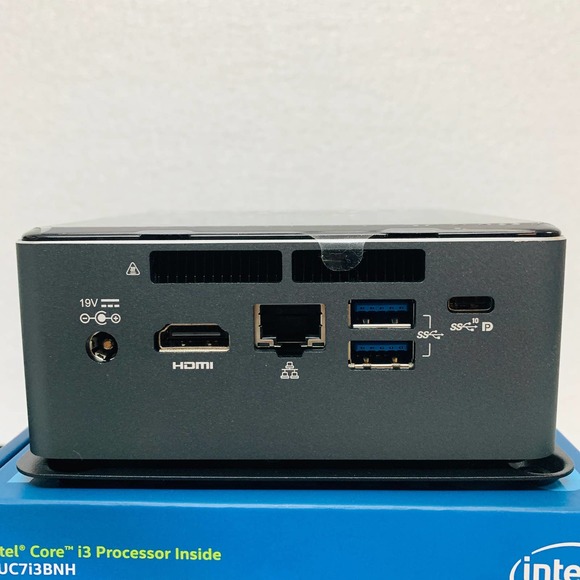 Intel NUC Mini PC NUC7i3BNH Core i3 2.40GHz 8Gb Ram 240Gb SSD Windows 10 - Picture 4 of 10